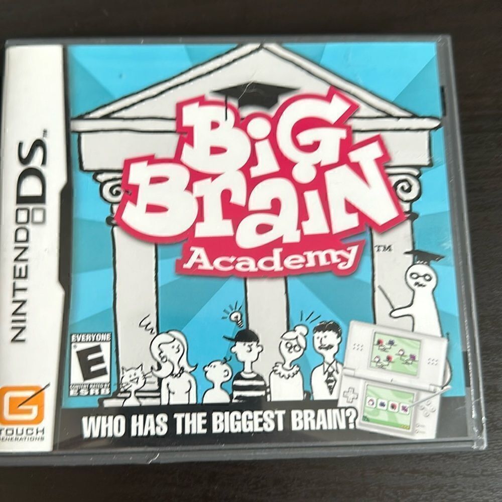 Nintendo ds brain academy